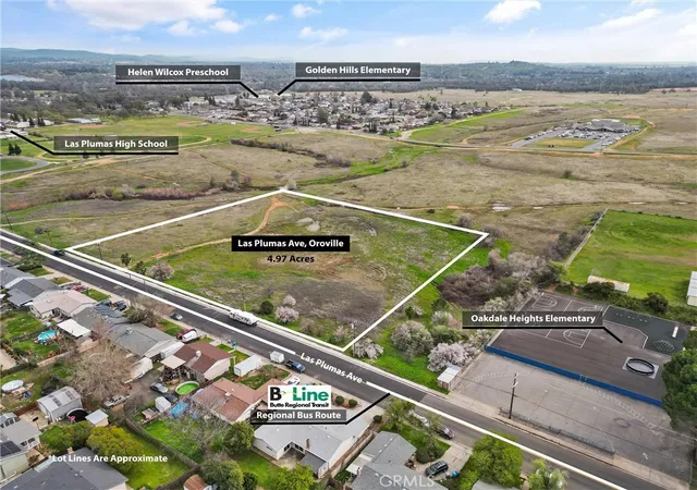 1st image of 0 Las Plumas Ave, Oroville, CA 95966 | MLS# OR26083003