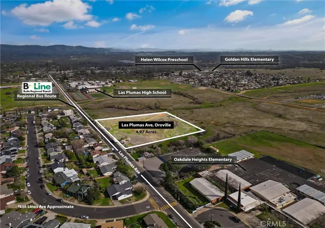5th image of 0 Las Plumas Ave, Oroville, CA 95966 | MLS# OR26083003