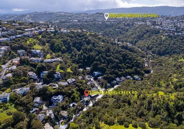 Homes for sale in Belmont, CA | 3202 E Laurel Creek Rd, Belmont, CA 94002 | MLS# ML82043447