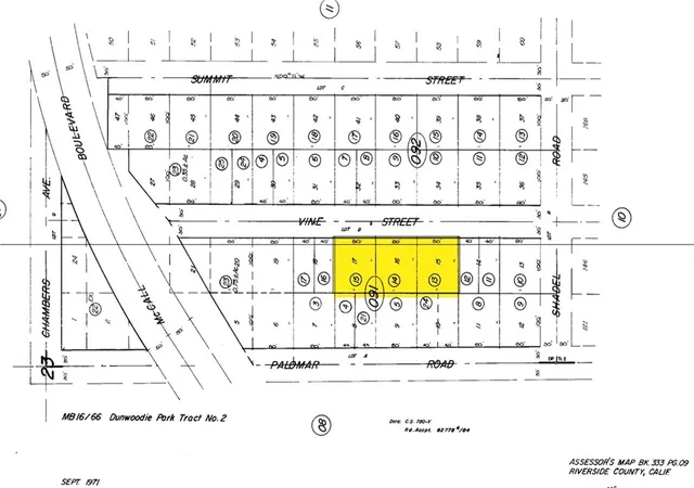 1st image of 0 Vine, Menifee, CA 92585 | MLS# SW26083151