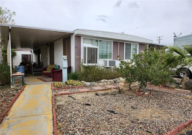 Photo 1 of Manufactured home for sale at 17800 Langois Rd #22, Desert Hot Springs, CA 92241 | MLS# OC26070916 | Listing updated on 2026-05-14