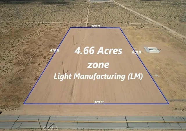 Photo 3 of Land for sale at 61 Hopland St, Adelanto, CA 92301 | MLS# CV26083409 | Listing updated on 2026-06-29