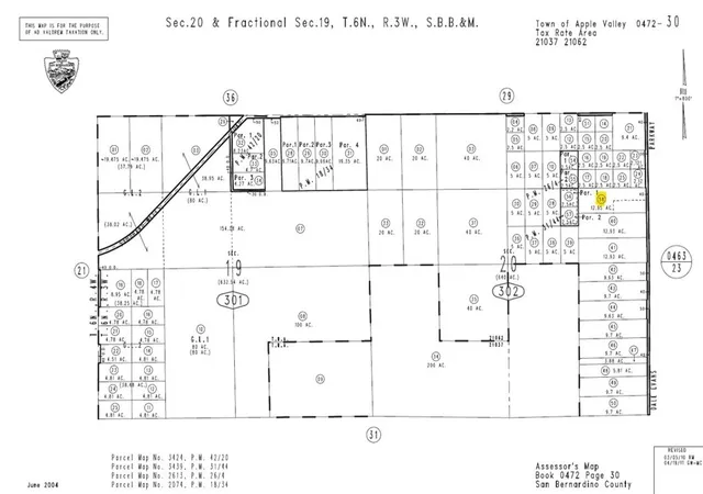 1st image of 0 Dale Evans Parkway, Apple Valley, CA 92307 | MLS# HD26083551