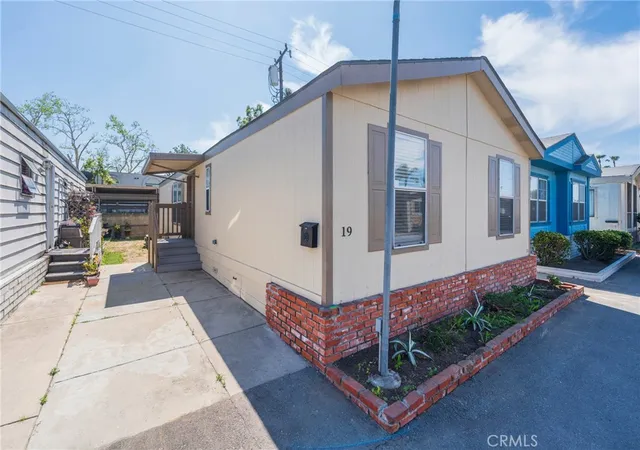 Photo 1 of Manufactured home for sale at 12062 W Edinger #Spc 19, Santa Ana, CA 92704 | MLS# OC26083360 | Listing updated on 2026-10-07