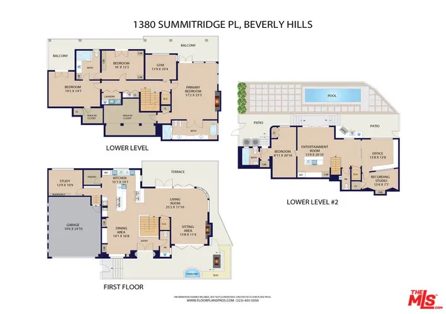 Homes for sale in Beverly Hills, CA | 1380 Summitridge Pl, Beverly Hills, CA 90210 | MLS# 26739843