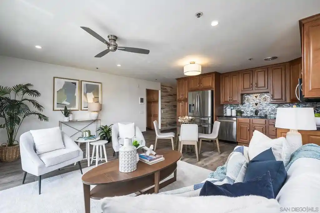 Listing Photo 1 - Condo for sale in 4878 Pescadero Ave located at 4878 Pescadero Ave, San Diego, CA 92107 - Unit #102