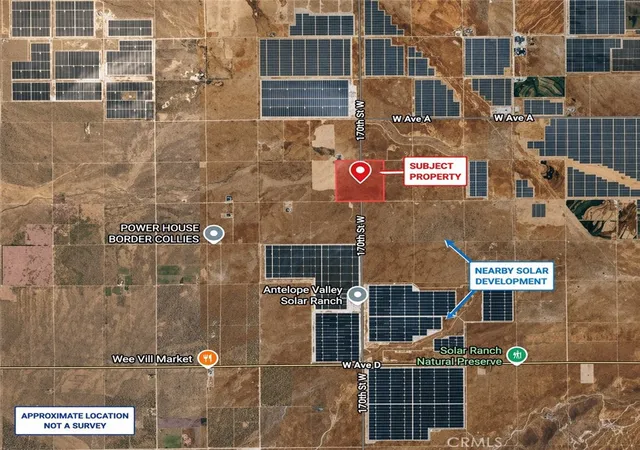 Photo 1 of Land for sale at 170 Ave B 6, Lancaster, CA 93536 | MLS# PI26083725 | Listing updated on 2026-04-18