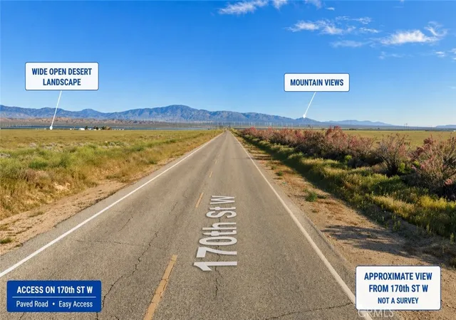 Photo 2 of Land for sale at 170 Ave B 6, Lancaster, CA 93536 | MLS# PI26083725 | Listing updated on 2026-04-18