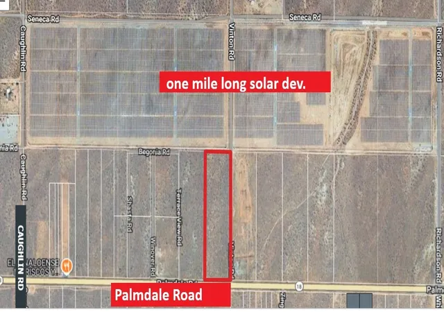 Photo 2 of Land for sale at 0 Palmdale, Adelanto, CA 92301 | MLS# HD26083766 | Listing updated on 2026-04-23