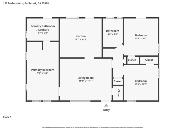 Homes for sale in Fallbrook, CA | 155 Barhaven Ln, Fallbrook, CA 92028 | MLS# SW26083559