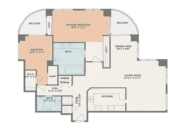 Homes for sale in Long Beach, CA | 525 E Seaside Wy #1509, Long Beach, CA 90802 | MLS# DW26082441