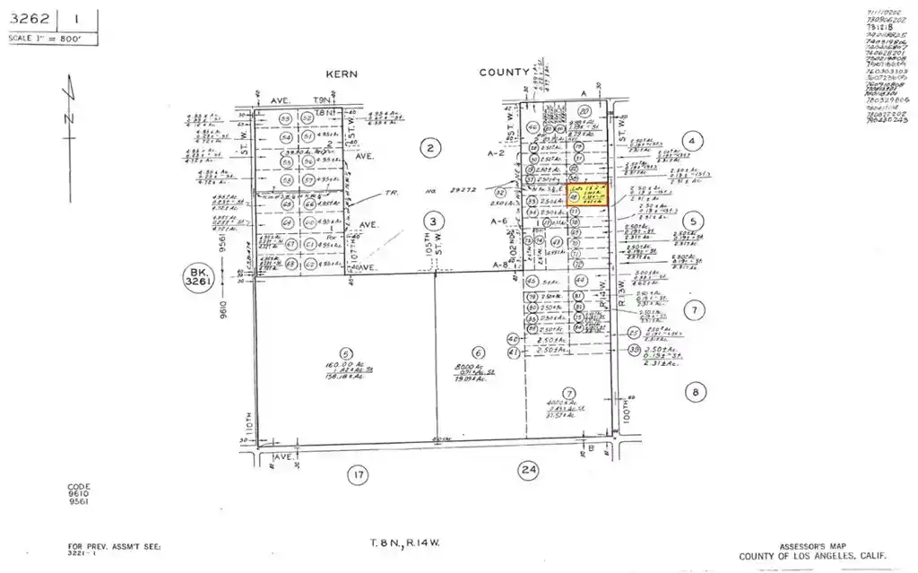 Photo 1 of Land for sale at 0 100th Street W, Lancaster, CA 93536 | MLS# IV26084272 | Listing updated on 2026-07-24