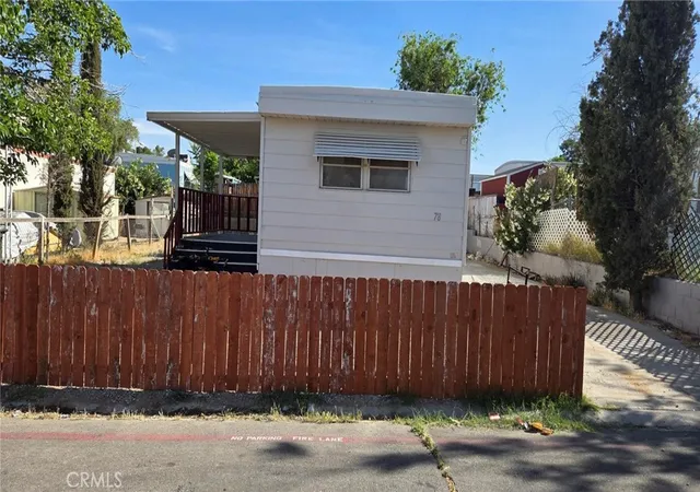 Photo 1 of Manufactured home for sale at 1000 Windy Pass #78, Barstow, CA 92311 | MLS# SR26084289 | Listing updated on 2026-06-08