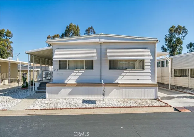 Manufactured home for sale at 1441 Paso Real Ave #218, Rowland Heights, CA 91748 | MLS# TR26069285