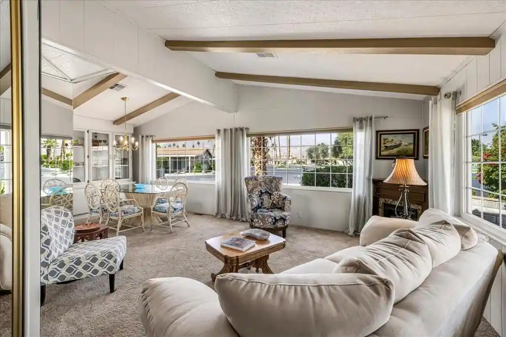 Photo 1 of Manufactured home for sale at 73450 Country Clb Dr #18, Palm Desert, CA 92260 | MLS# 219146648DA | Listing updated on 2026-10-26