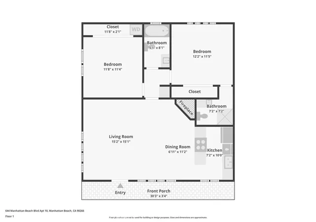 Homes for sale in Manhattan Beach, CA | 644 Manhattan Beach #10, Manhattan Beach, CA 90266 | MLS# PW26083089