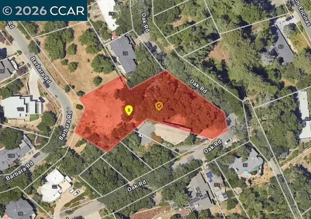 Photo 3 of Sale Pending at 103 Barbara Rd, Orinda, CA 94563 | MLS# 41131596 | Listing updated on 2026-09-09