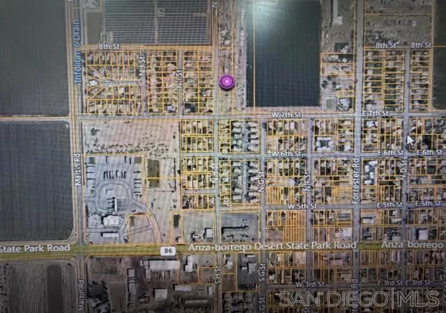Photo 3 of Land for sale at 0 W Vacant Land, Brawley, CA 92281 | MLS# 260009352SD | Listing updated on 2026-04-21