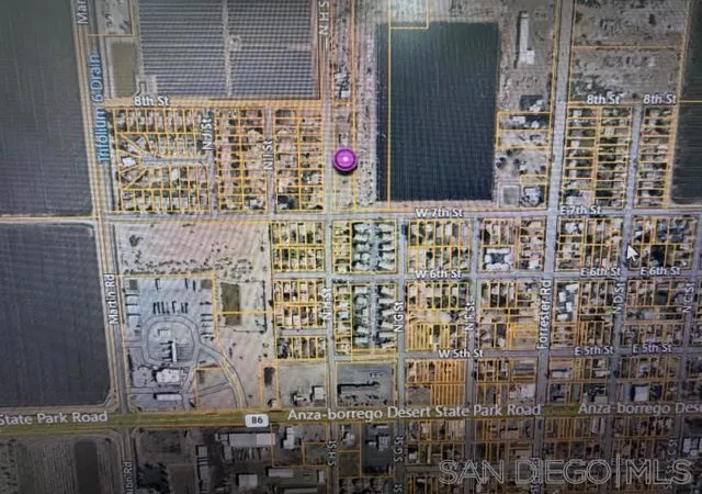 5th image of 0 W Vacant Land, Brawley, CA 92281 | MLS# 260009352SD
