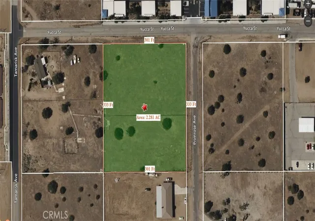 Photo 3 of Land for sale at 0 Primrose Ave, Hesperia, CA 92345 | MLS# TR26084871 | Listing updated on 2026-06-08