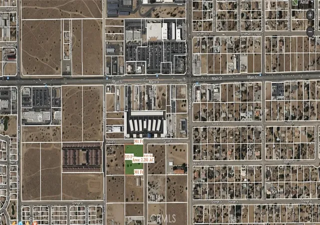 Photo 3 of Land for sale at 0 Primrose Ave, Hesperia, CA 92345 | MLS# TR26084871 | Listing updated on 2026-06-08