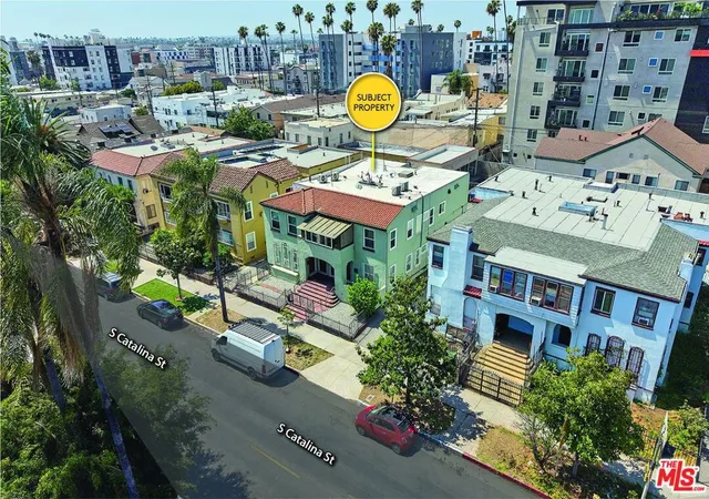 1st image of 905 S Catalina St, Los Angeles, CA 90006 | MLS# 26701887