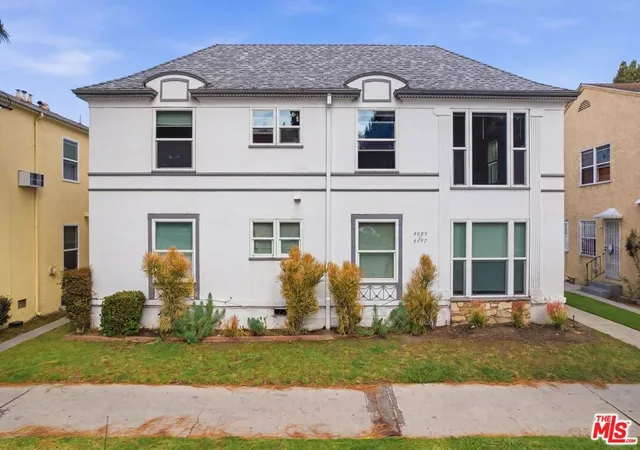 Multi family home for sale at 4089 Leimert Blvd, Los Angeles, CA 90008 | MLS# 26756773