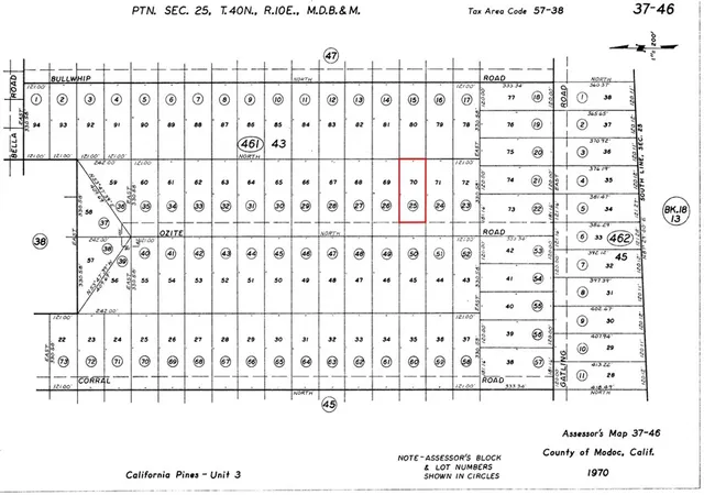 2nd image of 0 Ozite Rd, Alturas, CA 96101 | MLS# ND26084614