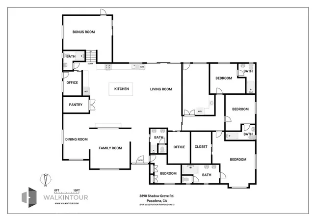 Homes for sale in Pasadena, CA | 3890 Shadow Grove Rd, Pasadena, CA 91107 | MLS# AR26055256