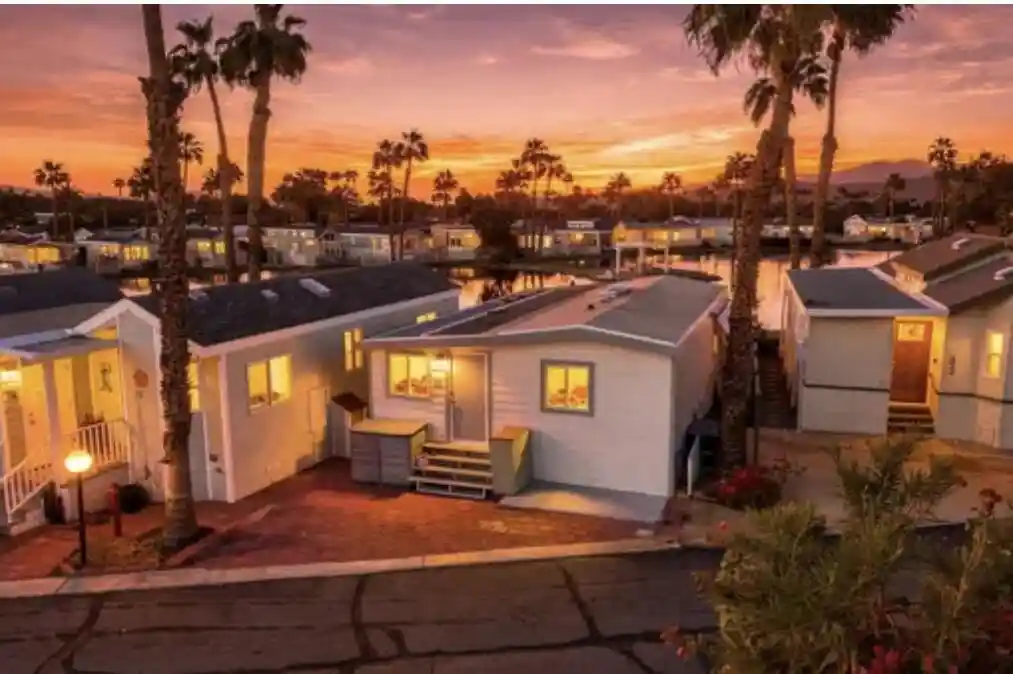 Manufactured home for sale at 74711 Dillon Rd Spc 81, Desert Hot Springs, CA 92241 | MLS# 219146694DA