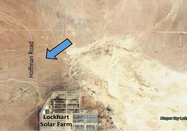Photo 1 of Land for sale at 0 Hoffman Rd, Barstow, CA 92347 | MLS# HD26085451 | Listing updated on 2026-06-01