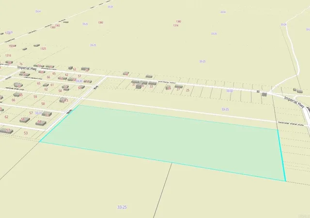 Photo 3 of Land for sale at 0 3rd Street, Ocotillo, CA 92259 | MLS# PTP2602953 | Listing updated on 2026-04-21