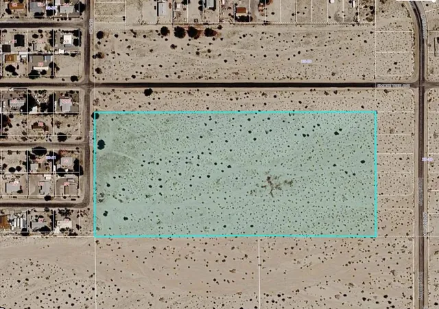 Photo 3 of Land for sale at 0 3rd Street, Ocotillo, CA 92259 | MLS# PTP2602953 | Listing updated on 2026-04-21