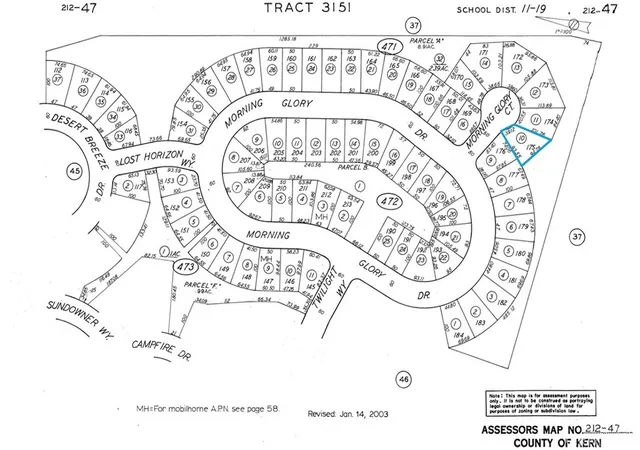 Homes for sale in California City, CA | 343 Morning Glory Ct, California City, CA 93505 | MLS# HD26085616