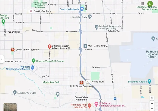 Photo 1 of Land for sale at 30 Sw Avenue N, Palmdale, CA 93551 | MLS# OC26085796 | Listing updated on 2026-04-21