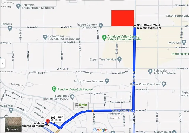 Photo 3 of Land for sale at 30 Sw Avenue N, Palmdale, CA 93551 | MLS# OC26085796 | Listing updated on 2026-04-21
