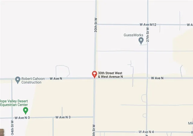 Photo 4 of Land for sale at 30 SW Avenue N, Palmdale, CA 93551 | MLS# OC26085796 | Listing updated on 2026-04-21