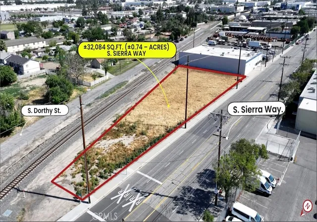 Photo 3 of Land for sale at 0 Sierra, San Bernardino, CA 92408 | MLS# IG26085980 | Listing updated on 2026-04-21