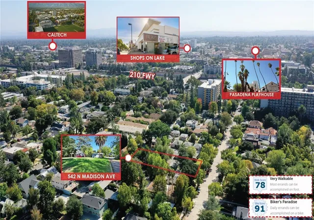 Photo 1 of Multi family home for sale at 542 N Madison, Pasadena, CA 91101 | MLS# AR26086278 | Listing updated on 2026-04-22