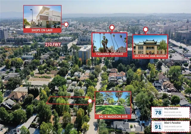 Photo 2 of Multi family home for sale at 542 N Madison, Pasadena, CA 91101 | MLS# AR26086278 | Listing updated on 2026-04-22