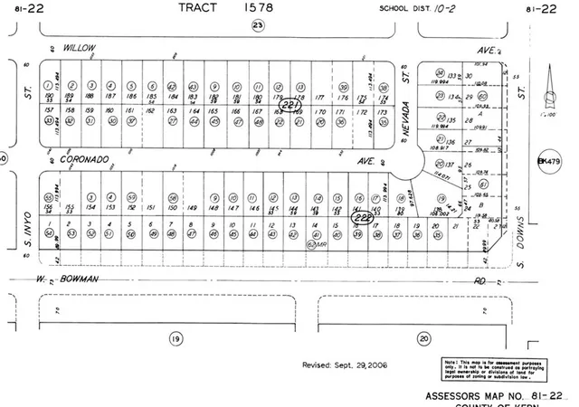 Photo 2 of Land for sale at 917 W Coronado Ave, Ridgecrest, CA 93555 | MLS# IV26086385 | Listing updated on 2026-07-13