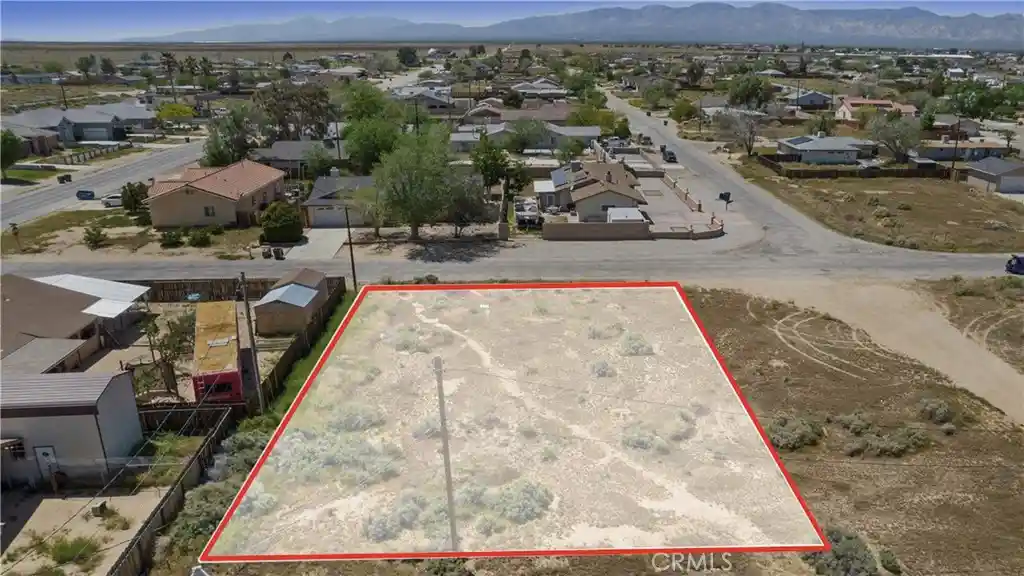 Photo 1 of Land for sale at 0 Medio St Near Great Cir Dr, California City, CA 93505 | MLS# SR26086414 | Listing updated on 2026-10-19