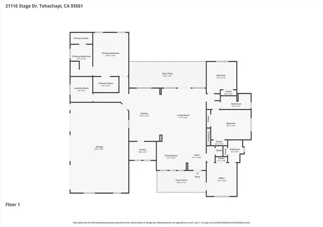 Homes for sale in Tehachapi, CA | 21116 Stage Dr, Tehachapi, CA 93561 | MLS# SR26086829