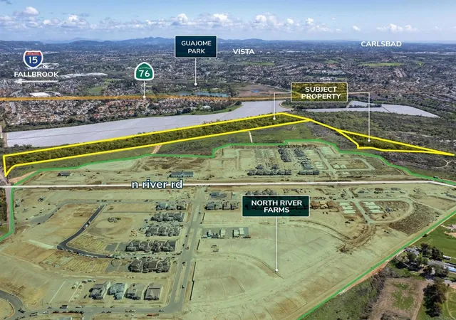 Photo 3 of Land for sale at N River Rd, Oceanside, CA 92057 | MLS# NDP2603842 | Listing updated on 2026-06-16