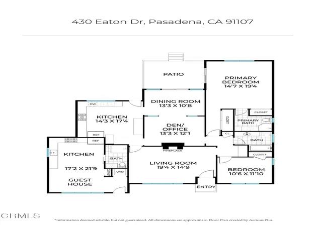 Homes for sale in Pasadena, CA | 430 Eaton Dr, Pasadena, CA 91107 | MLS# P1-26767