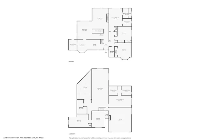 Homes for sale in Pine Mountain Club, CA | 2316 Cedarwood Dr, Pine Mountain Club, CA 93222 | MLS# SR26082146