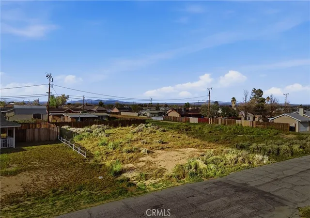 Photo 3 of Land for sale at 8113 Jacaranda Ave, California City, CA 93505 | MLS# SR26086980 | Listing updated on 2026-04-22