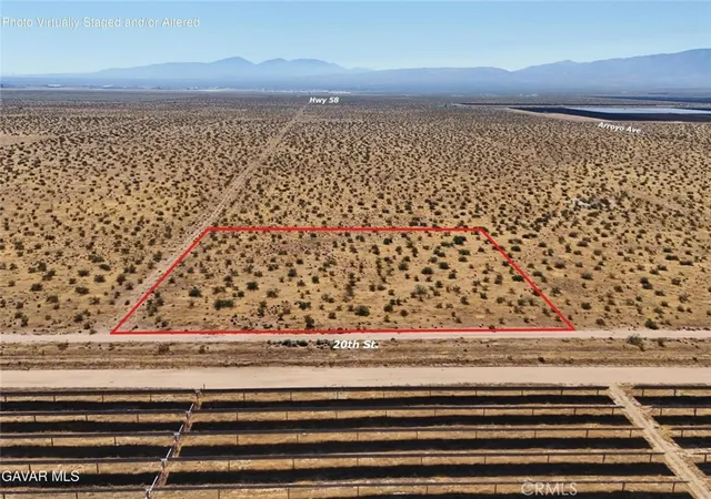 Homes for sale in Mojave, CA | 0 20th St, Mojave, CA 93502 | MLS# IV26087255