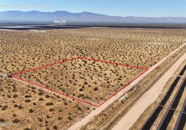 Homes for sale in Mojave, CA | 0 20Th St, Mojave, CA 93502 | MLS# IV26087255