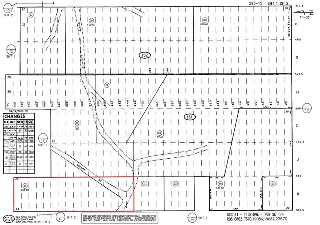3rd image of 0 Sunset Lane Rd, Julian, CA 92036 | MLS# ND26085716